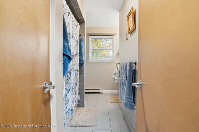 a view of a bathroom