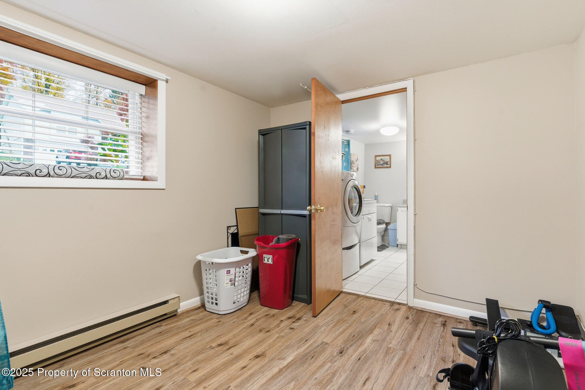 105 Fern Way Clarks Summit, PA 18411 - Photo 31 of 40 a view of a room with gym equipment