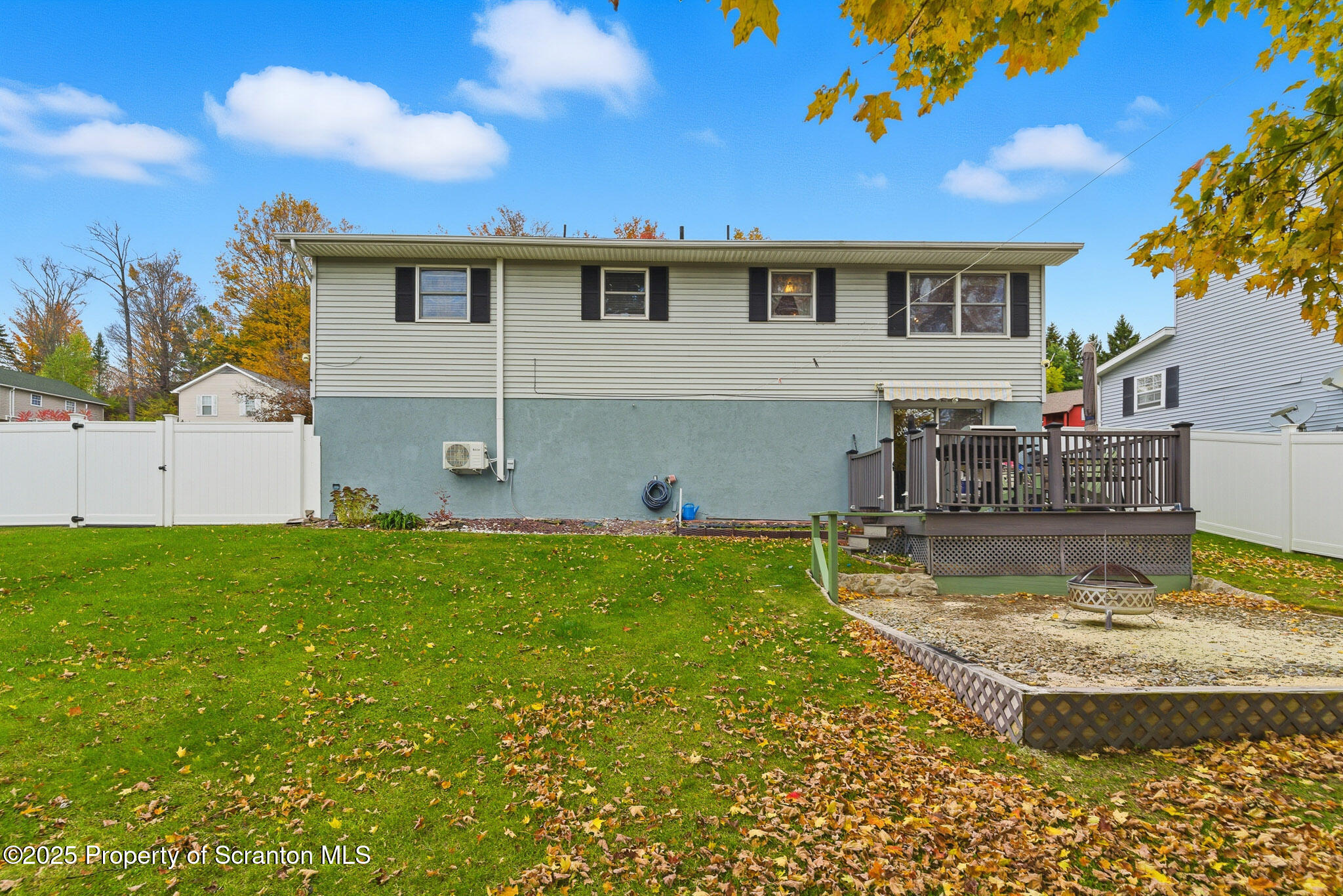 105 Fern Way Clarks Summit, PA 18411 - Photo 33 of 40 a view of a house with a swimming pool