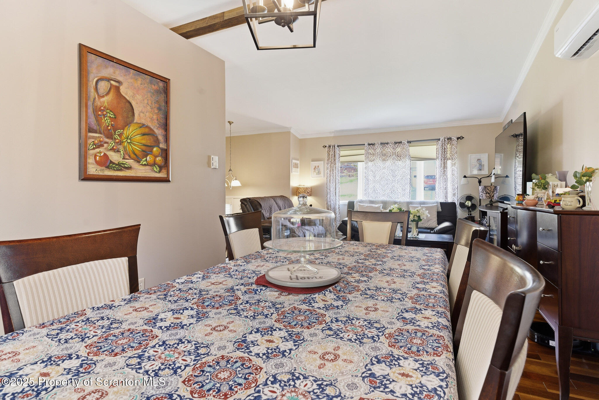 105 Fern Way Clarks Summit, PA 18411 - Photo 10 of 40 a view of a dining room with furniture