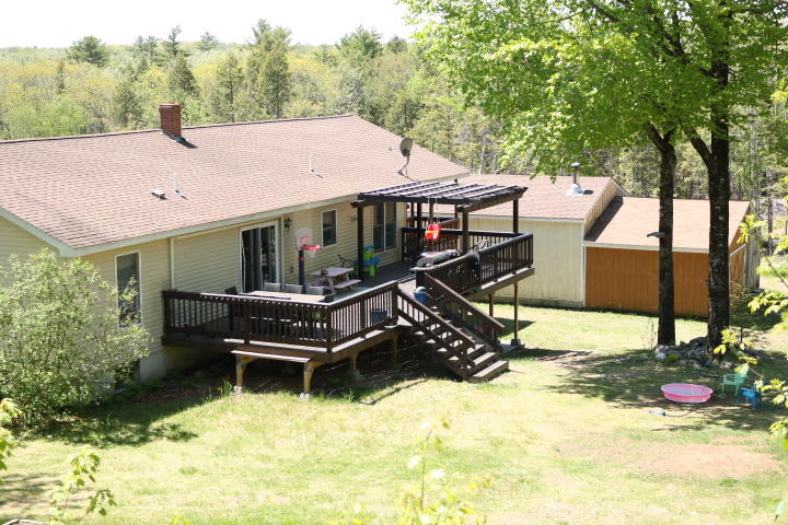 430 Ridge Road Bowdoinham, ME 04008 - Photo 3 of 30 Deck
