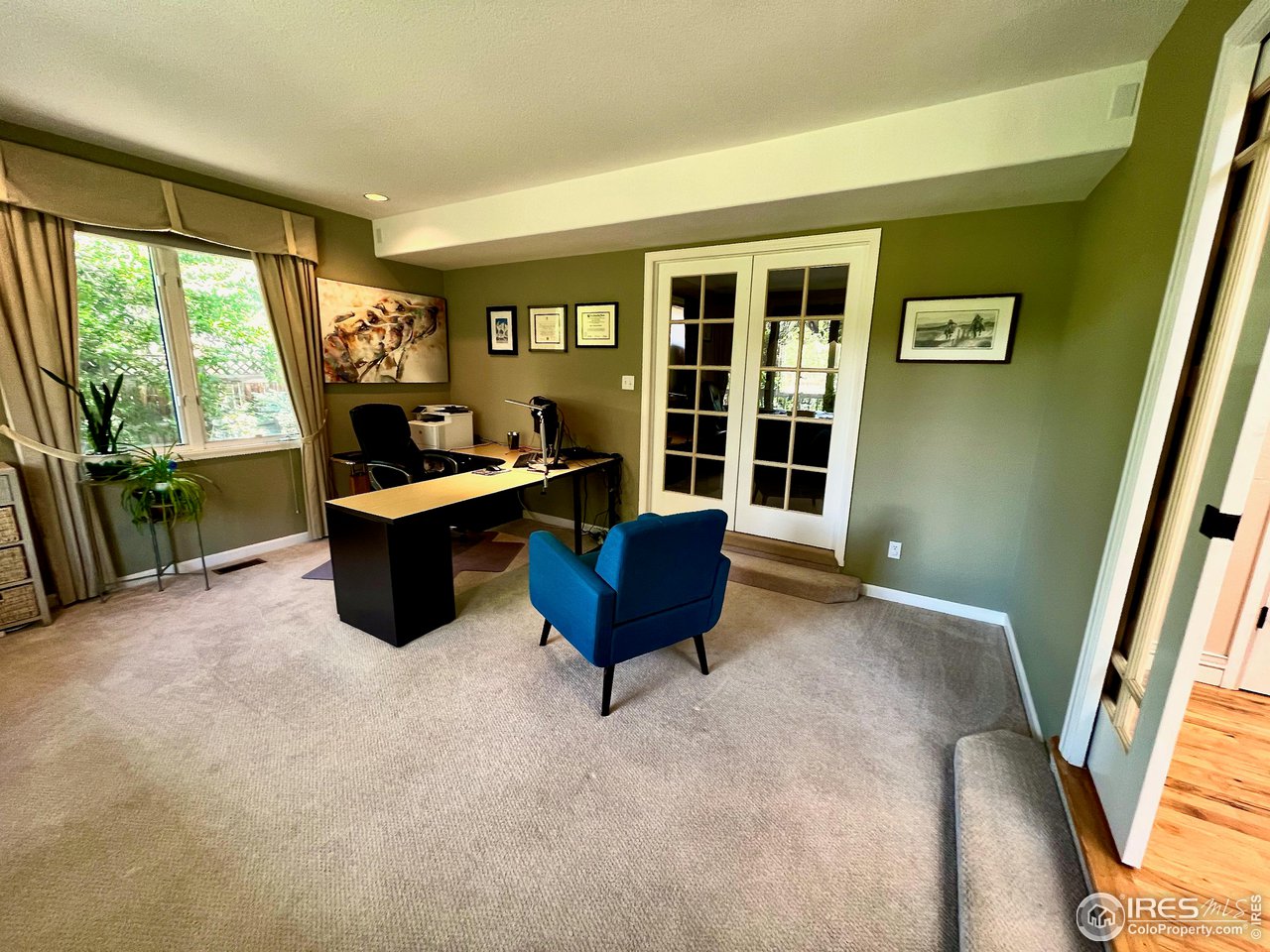 4086 26th Street Boulder, CO 80304 - Photo 18 of 40 Sunken Living Area