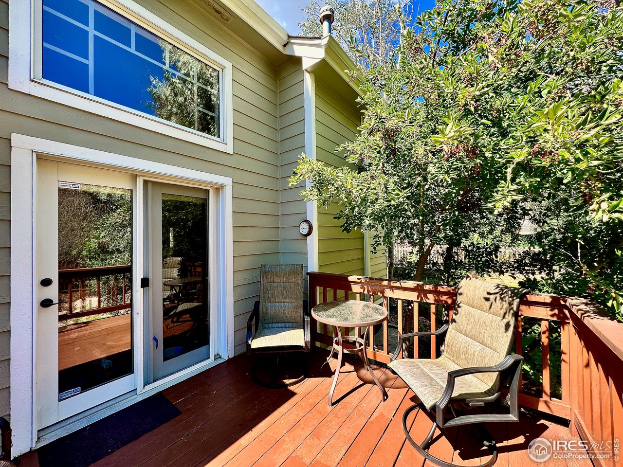 4086 26th Street Boulder, CO 80304 - Photo 36 of 40 deck