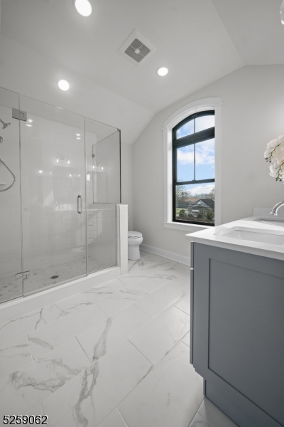 147 Center Avenue, Unit 17 Old Tappan, NJ 07675 - Photo 30 of 48 a bathroom with a bathtub and a shower