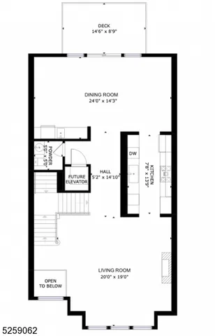 $8,250 | 147 Center Avenue, Unit 17, Old Tappan, NJ 07675