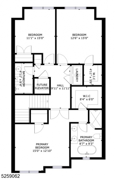 147 Center Avenue, Unit 17 Old Tappan, NJ 07675 - Photo 48 of 48 a picture of a book and a bed