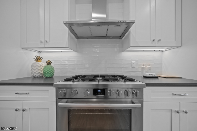 147 Center Avenue, Unit 17 Old Tappan, NJ 07675 - Photo 9 of 48 a stove top oven sitting inside of a kitchen