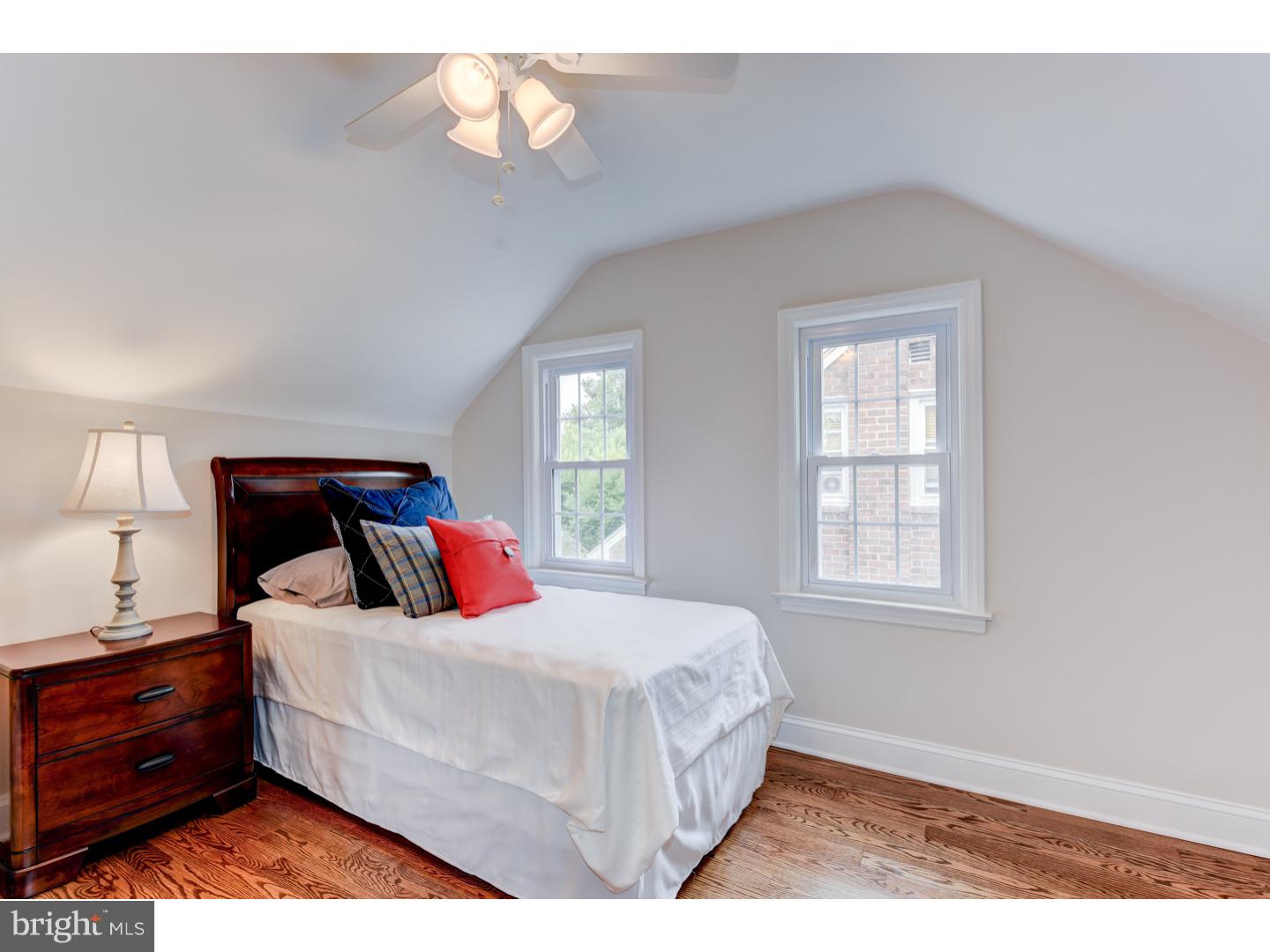 2224 Avon Road Ardmore, PA 19003 - Photo 20 of 23 a bedroom with a bed and a window