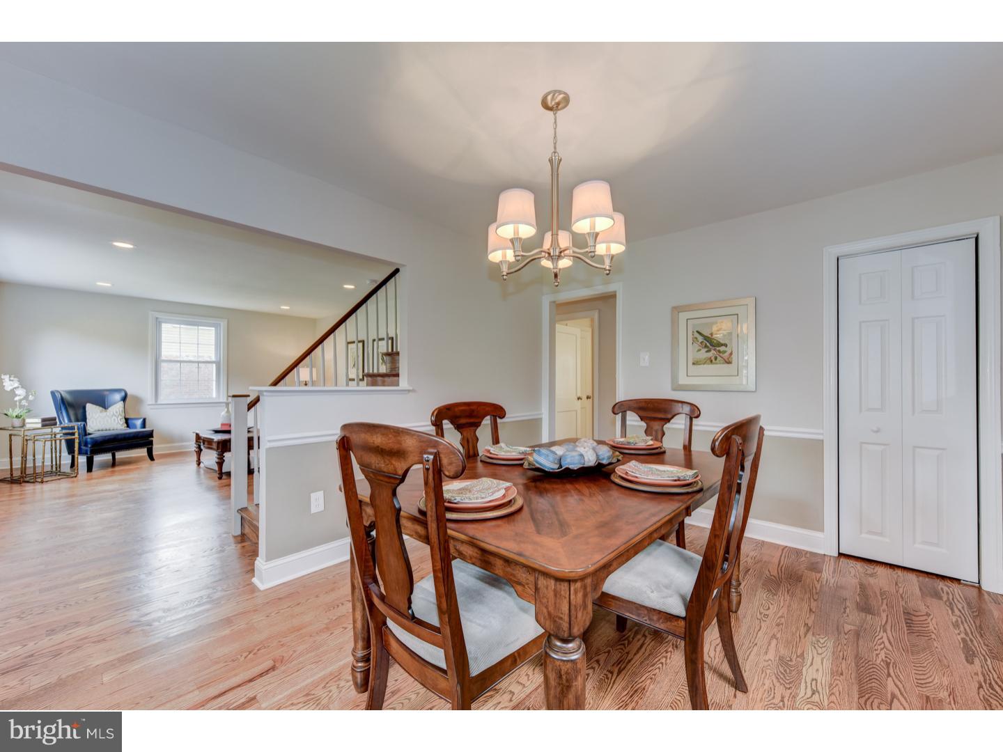 2224 Avon Road Ardmore, PA 19003 - Photo 7 of 23 a view of a dining room with furniture and wooden floor