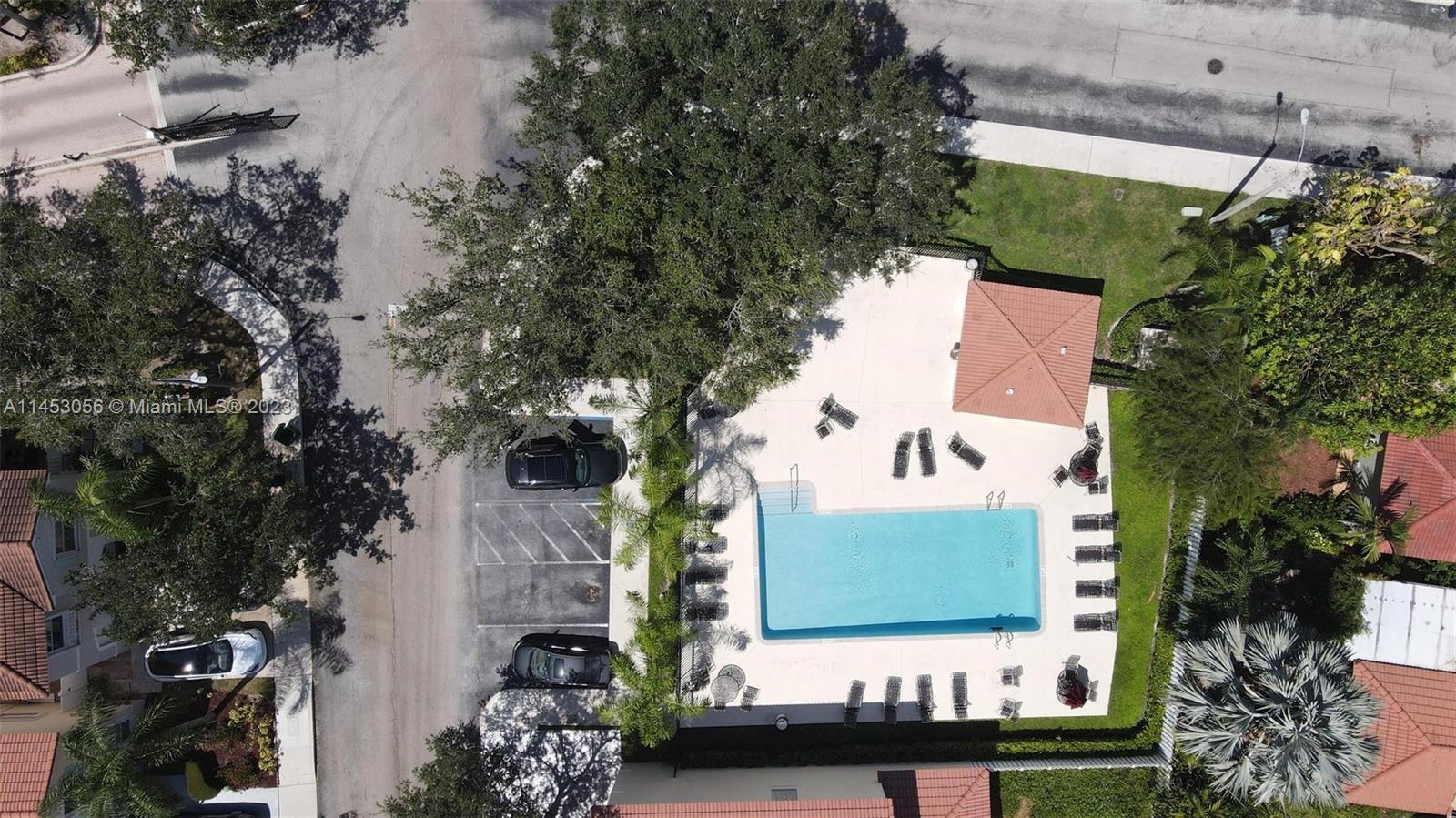 4175 Tree Top Road Cooper City, FL 33026 - Photo 34 of 39 an aerial view of a house