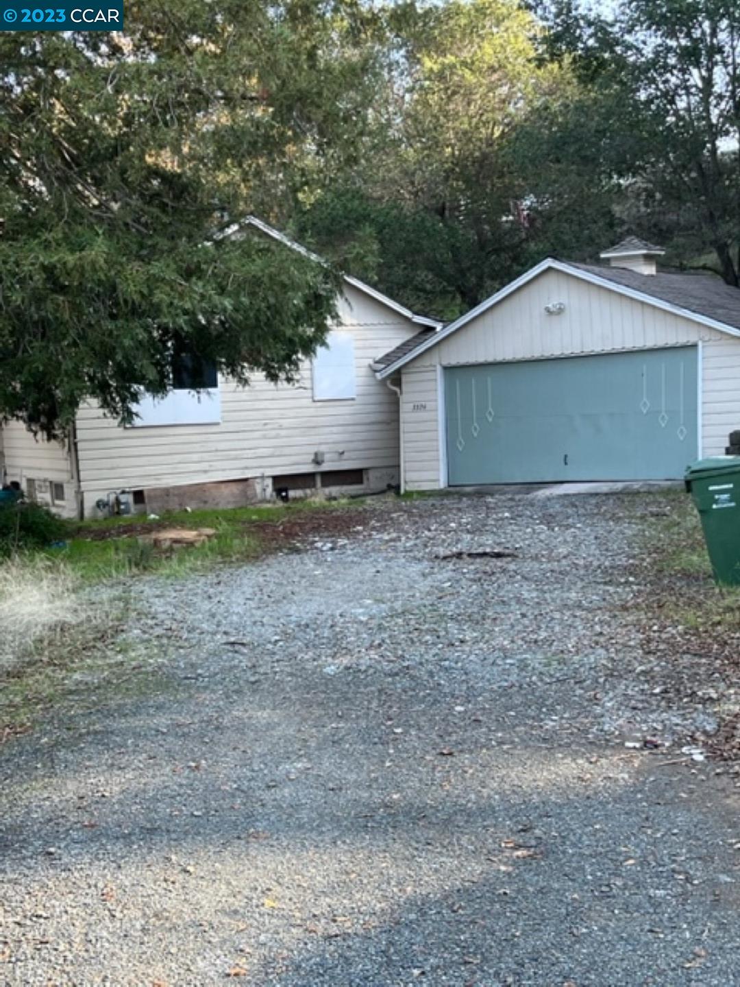 3326 Vaughn Road Lafayette, CA 94549 - Photo 1 of 1 a backyard of a house