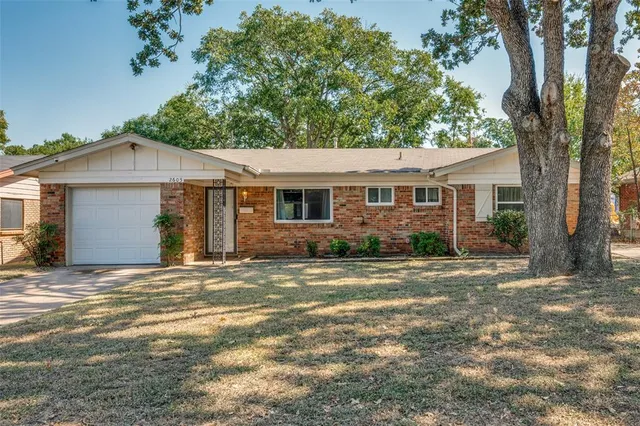 $240,000 | 2605 Carten Street, Fort Worth, TX 76112