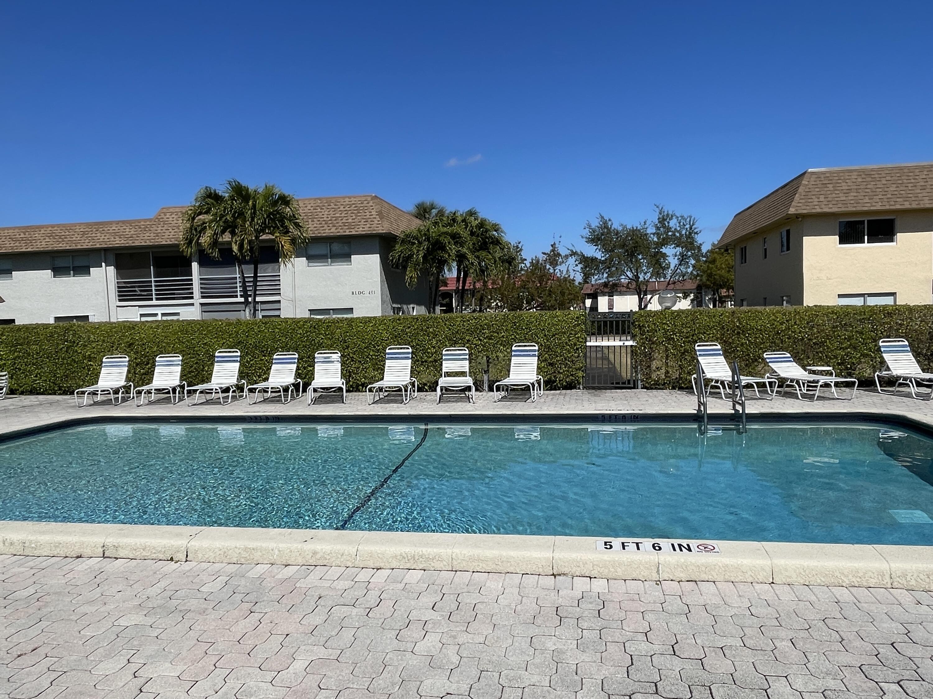 9911 Sandalfoot Boulevard, Unit 112 Boca Raton, FL 33428 - Photo 10 of 13 Pool