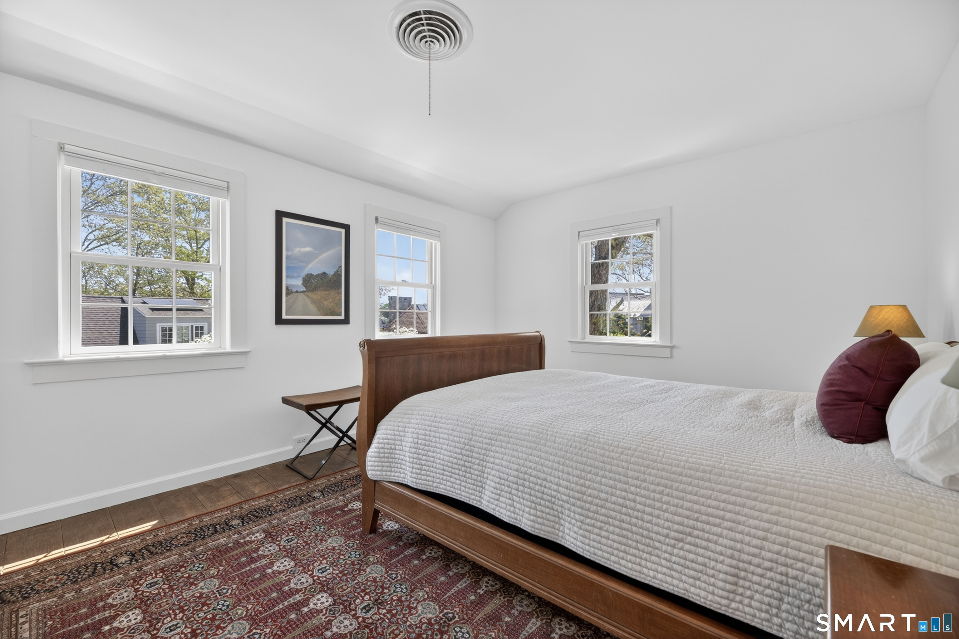 32 Money Point Road Stonington, CT 06355 - Photo 27 of 40 a bedroom with a bed and window