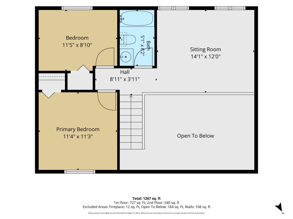 222 Powder Horn Road Henryville, PA 18332 - Photo 24 of 25 Visualize your new lifestyle within this clearly articulated floor plan.