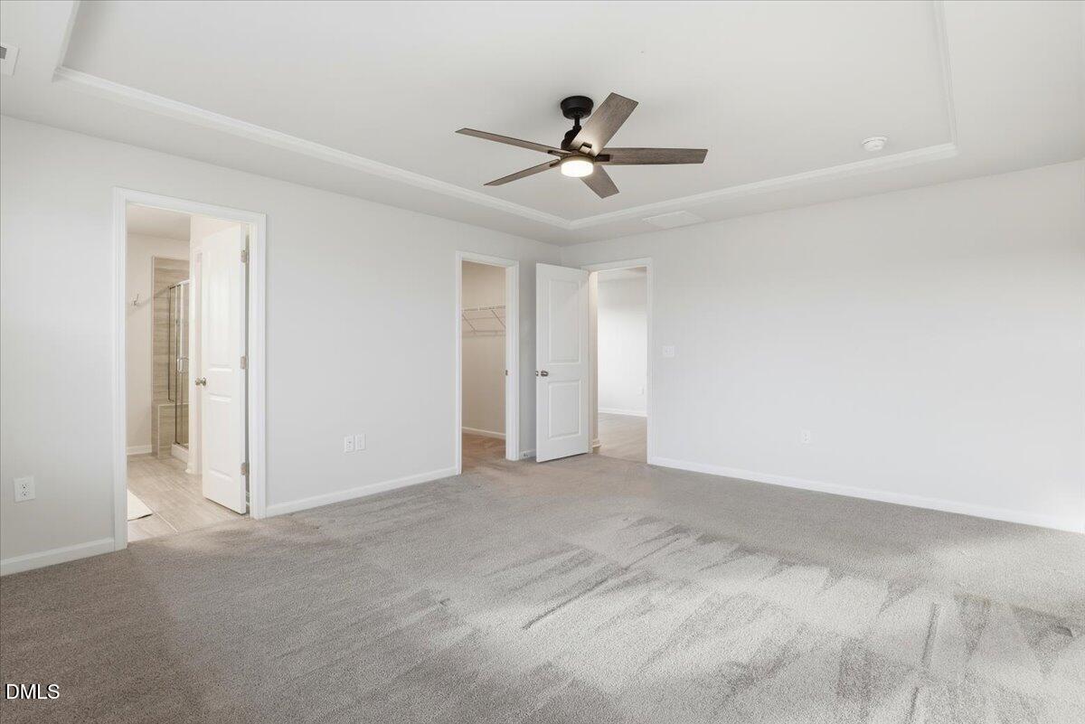 5052 Tura Street Raleigh, NC 27610 - Photo 18 of 47 a view of an empty room