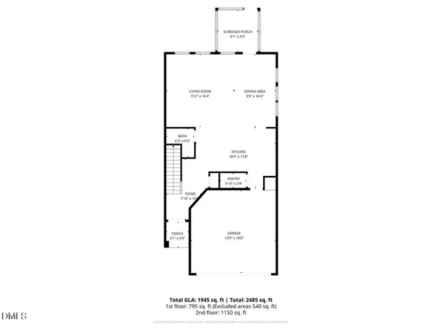 a picture of a floor plan
