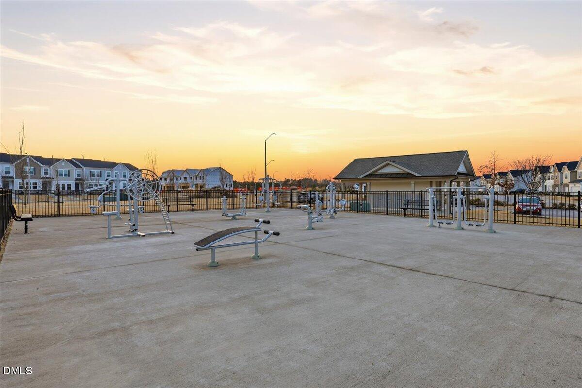 5052 Tura Street Raleigh, NC 27610 - Photo 42 of 47 a view of outdoor space with city view