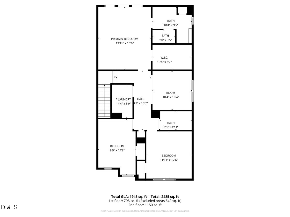 5052 Tura Street Raleigh, NC 27610 - Photo 47 of 47 a picture of a floor plan