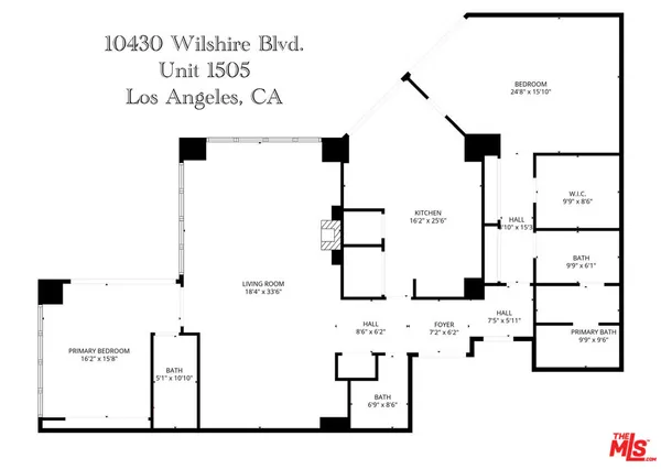 $1,499,000 | 10430 Wilshire Boulevard, Unit 1505, Los Angeles, CA 90024