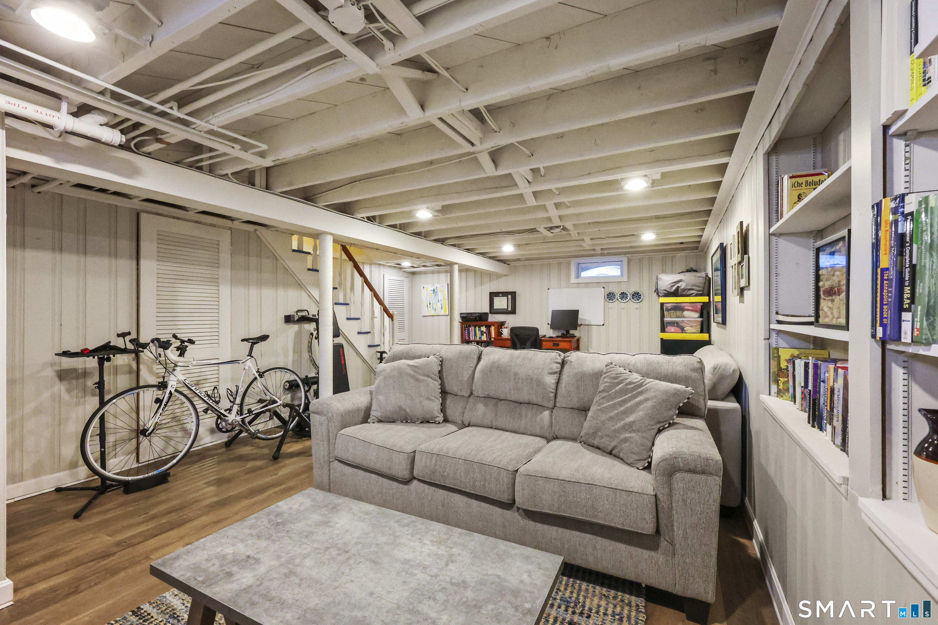 73 Longlane Road West Hartford, CT 06117 - Photo 24 of 30 Create Your Own Flexible Space in the Basement