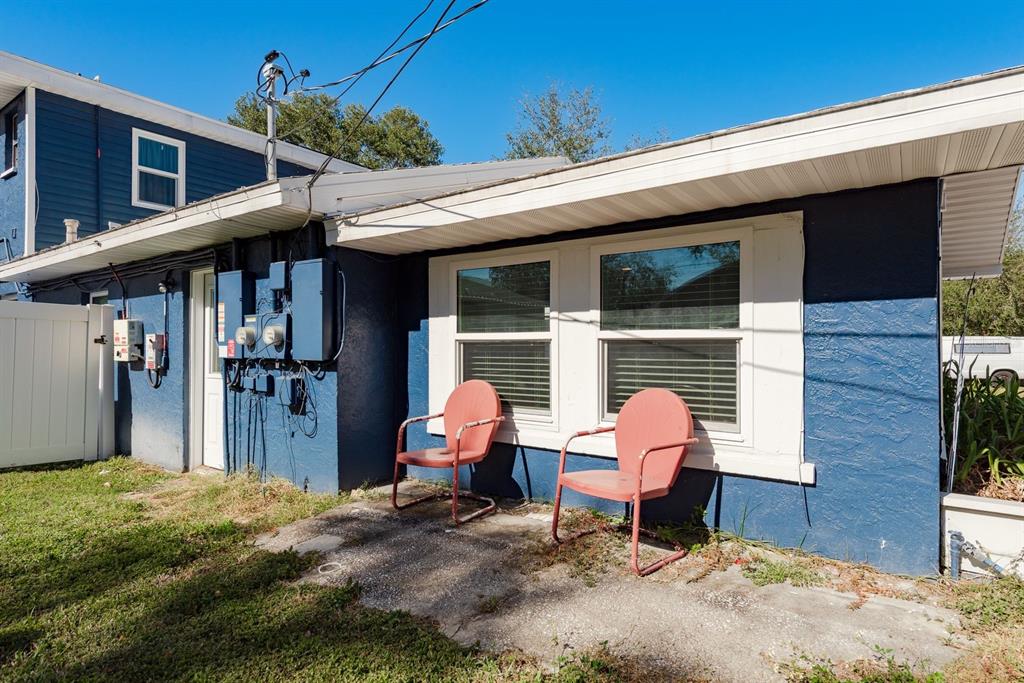 819 10th Street Southwest, Unit A Largo, FL 33770 - Photo 29 of 29 a front view of a house with patio