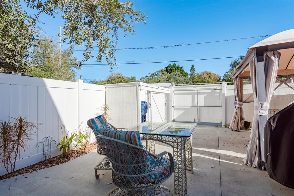 819 10th Street Southwest, Unit A Largo, FL 33770 - Photo 7 of 29 a view of balcony with furniture