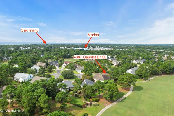 $599,000 | 4387 Gauntlet Drive Southeast, Southport, NC 28461