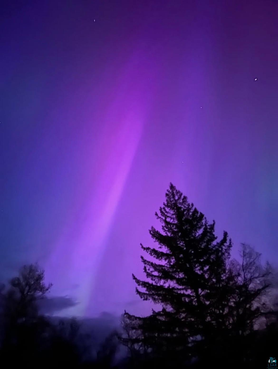 8767 South Lyman Lake Road South Range, WI 54874 - Photo 13 of 77 Stunning Northern Lights