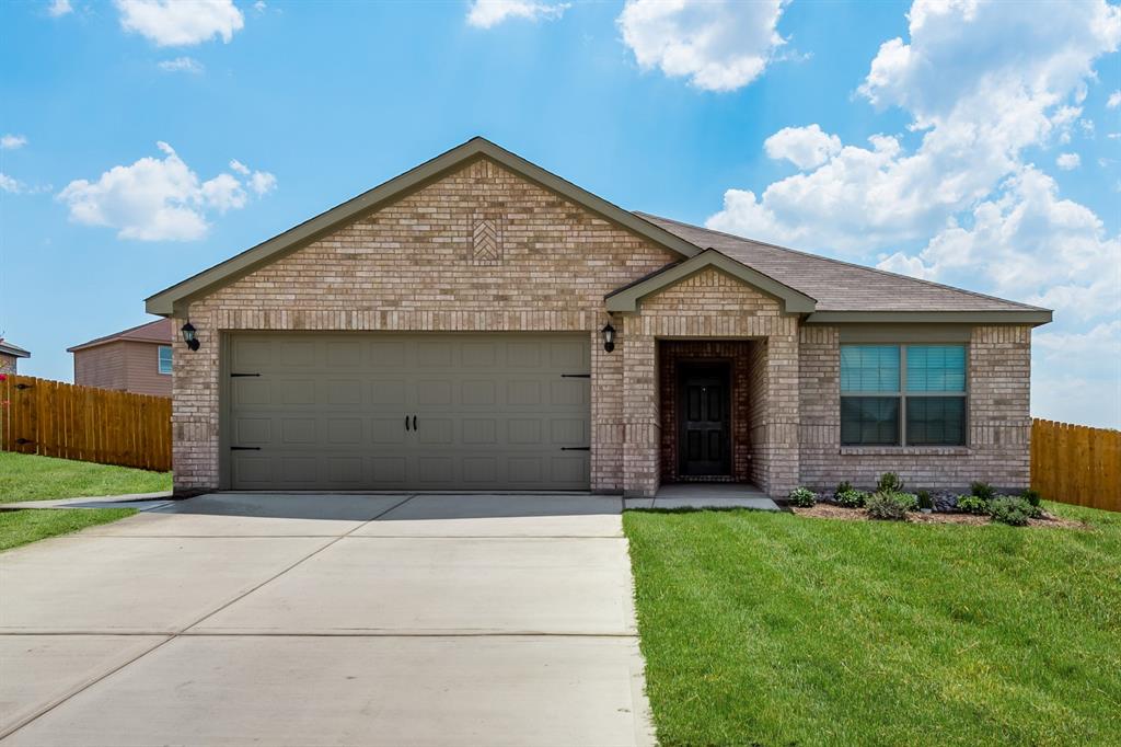 193 Switchback Hill Road Newark, TX 76071 - Photo 1 of 1 a front view of a house with a garden and yard