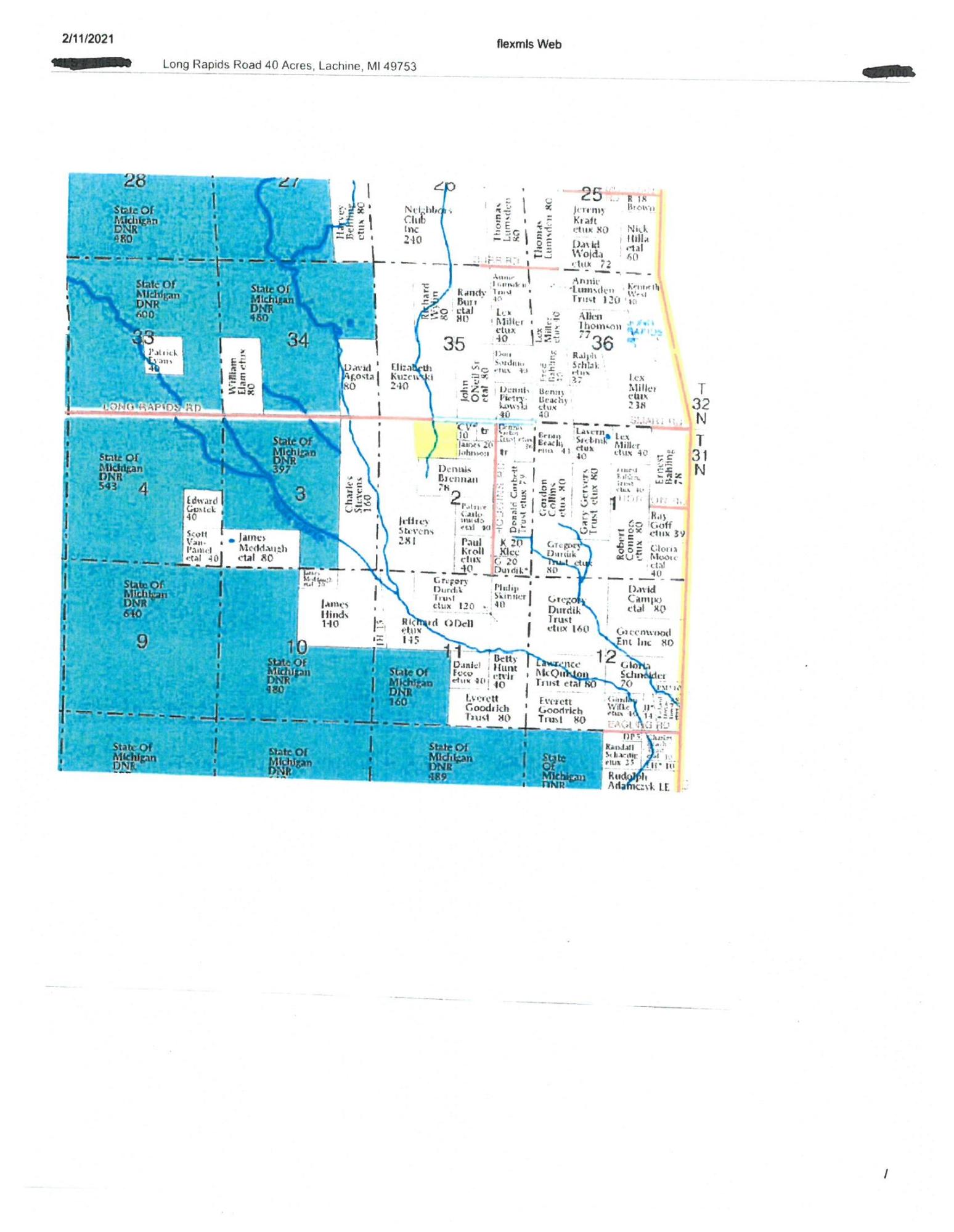 Nhn Long Rapids Road Lachine, MI 49753 - Photo 2 of 11 Gallery Image 2
