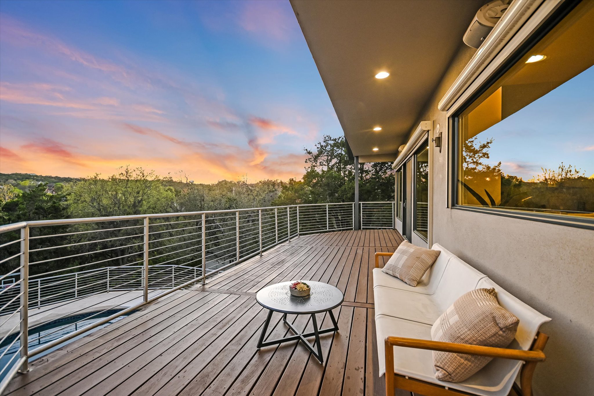 14 Rob Roy Road Austin, TX 78746 - Photo 29 of 40 The perfect setting for sunset views
