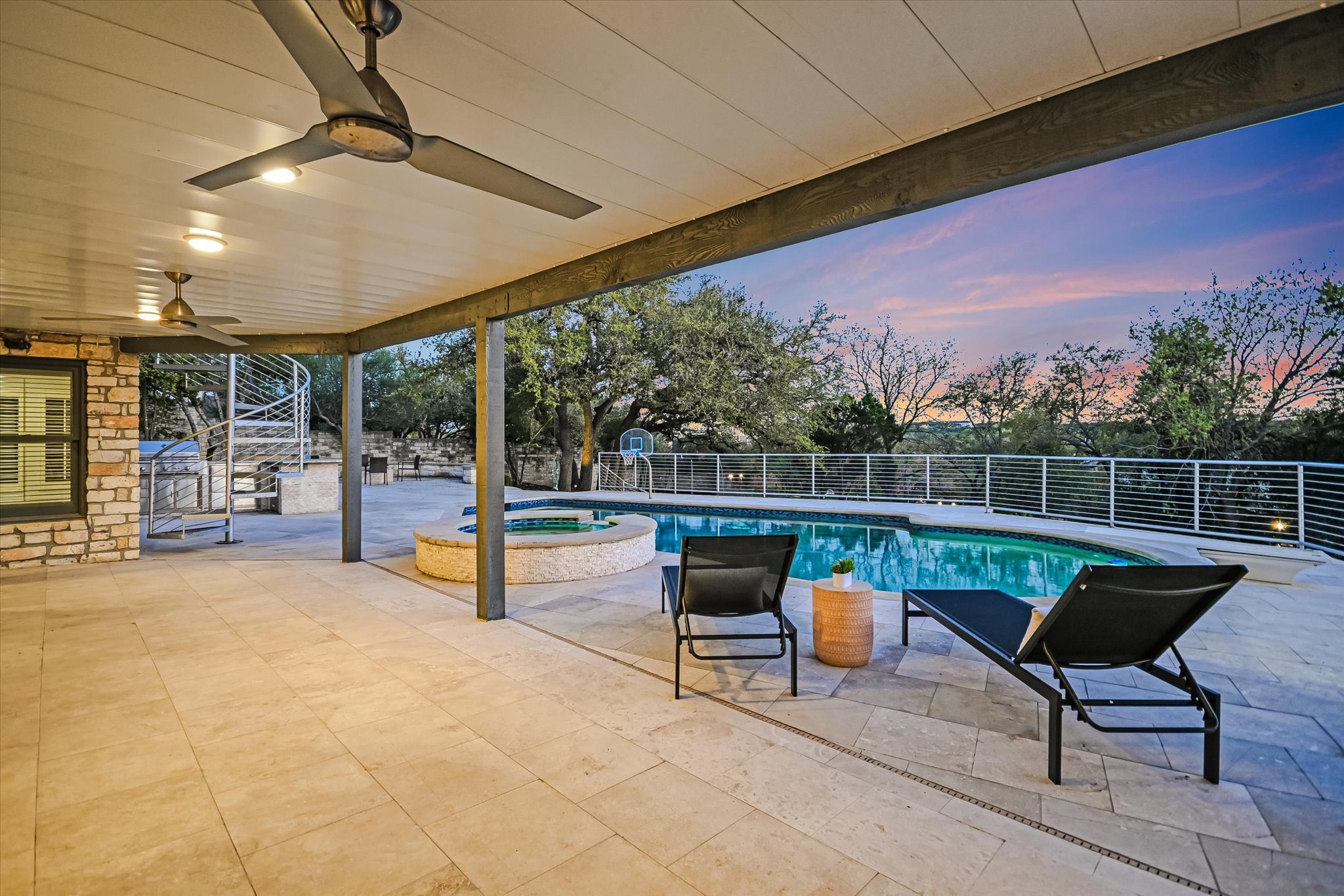 14 Rob Roy Road Austin, TX 78746 - Photo 30 of 40 The outdoor spaces are designed to unwind