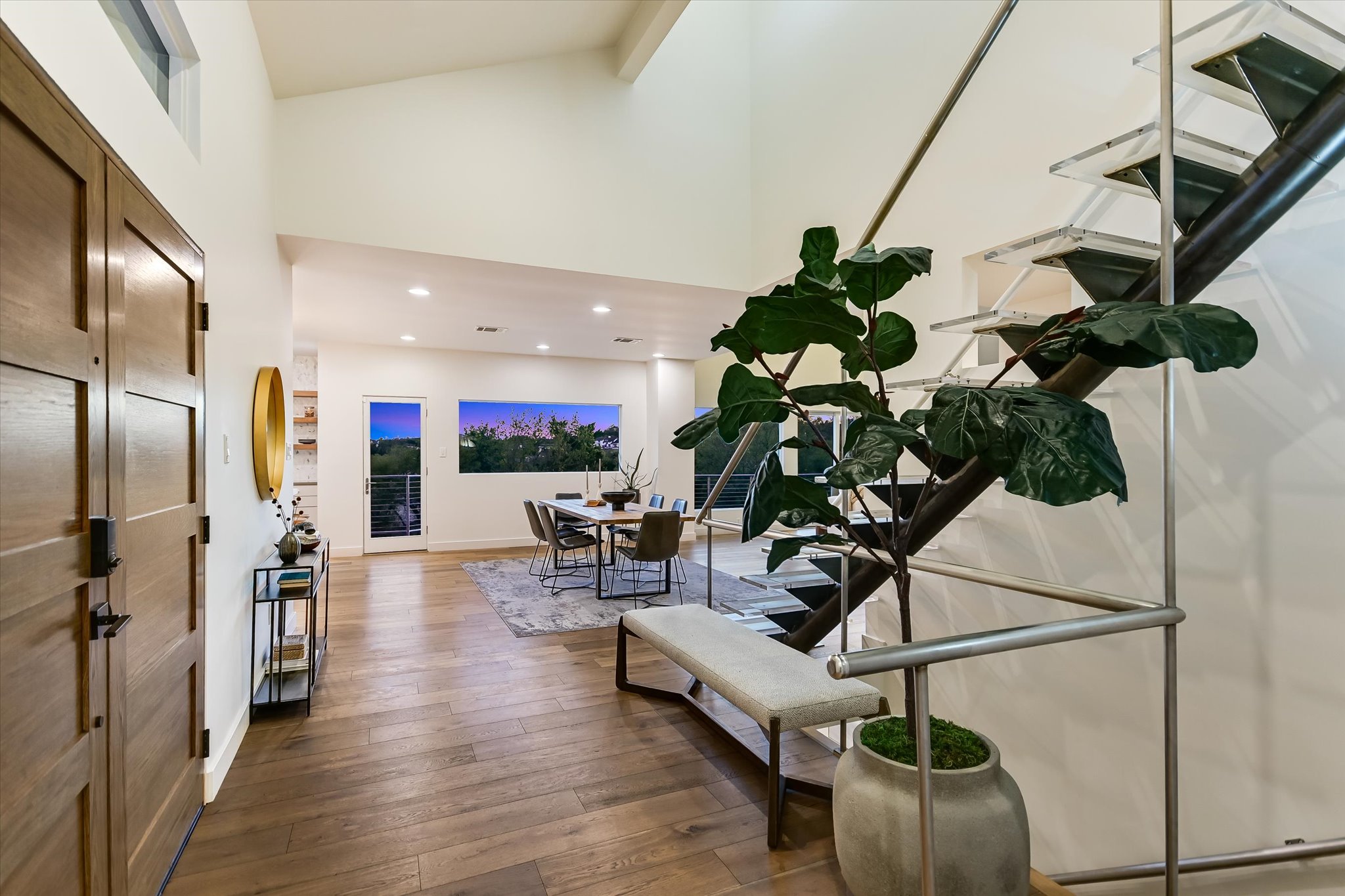 14 Rob Roy Road Austin, TX 78746 - Photo 8 of 40 Grand first impression on arrival