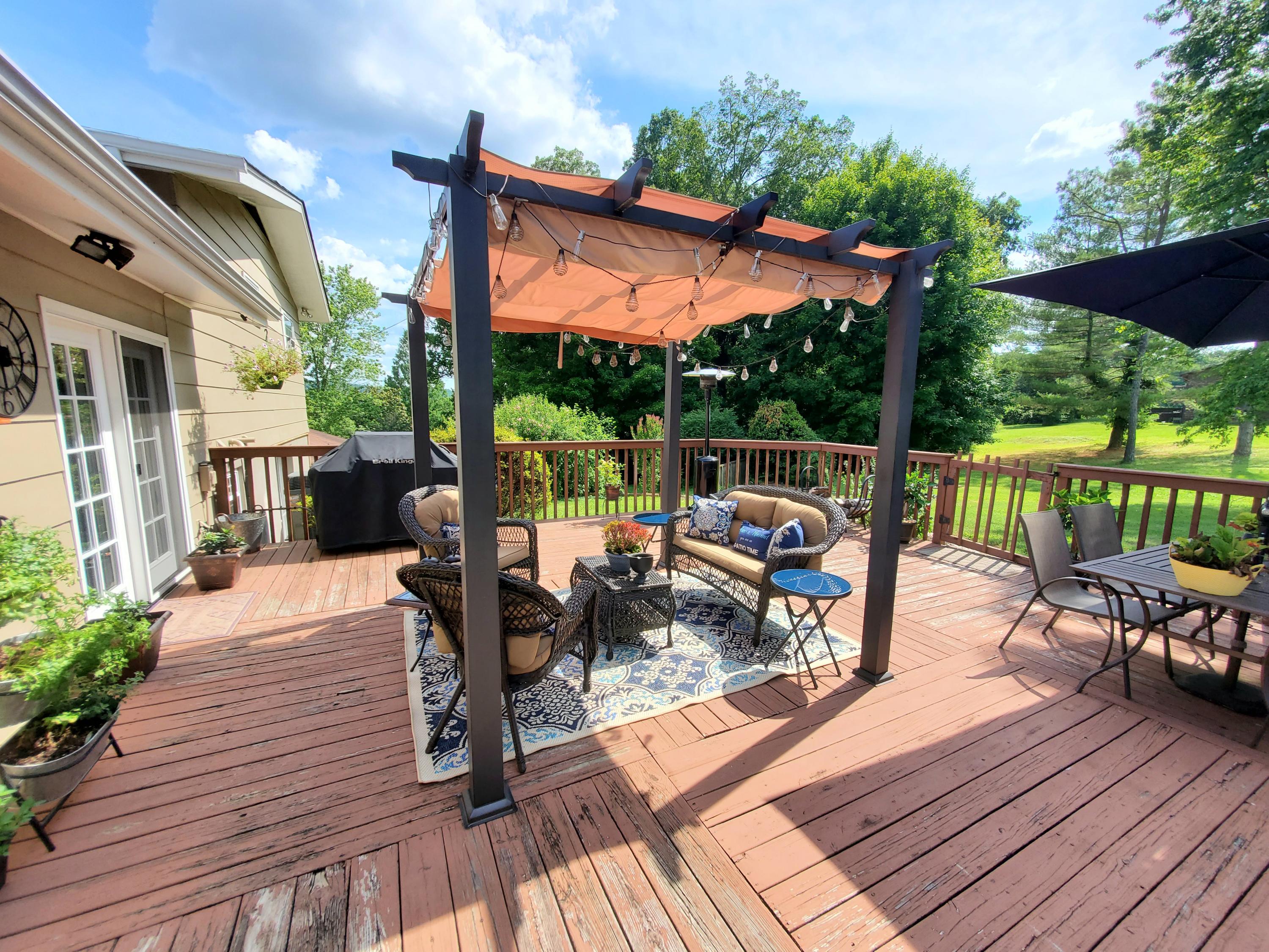 265 Iroquois Road Oak Ridge, TN 37830 - Photo 26 of 28 Back Porch