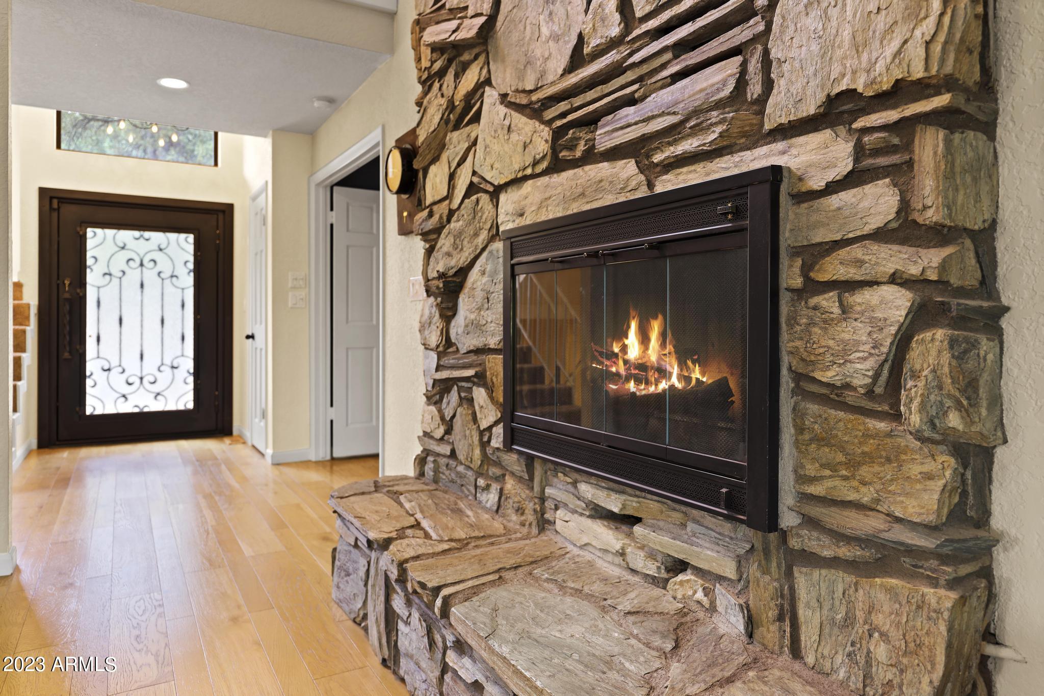 610 East Coronado Way Payson, AZ 85541 - Photo 15 of 51 610 E Coronado wy - livingroom fireplace