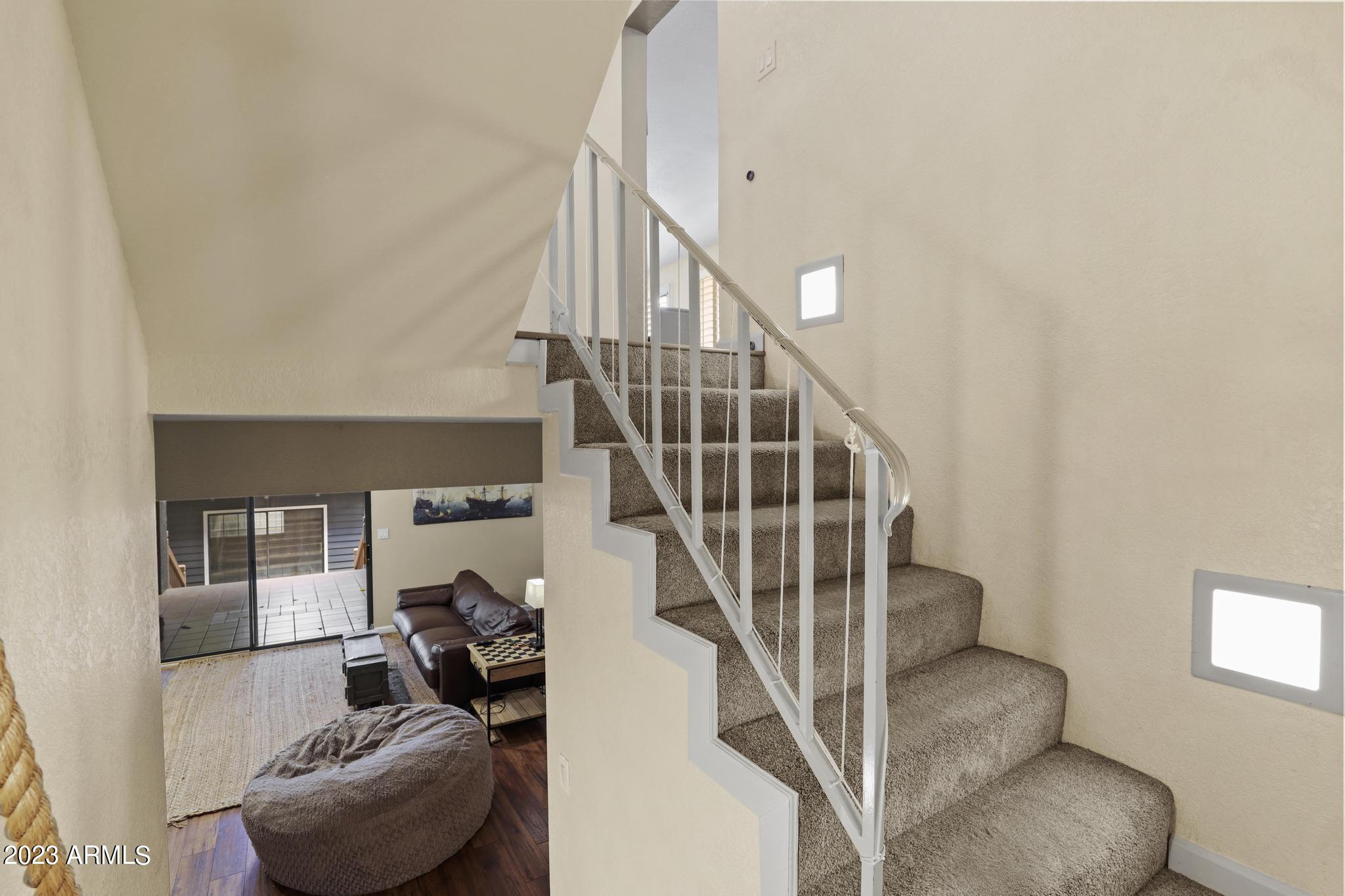 610 East Coronado Way Payson, AZ 85541 - Photo 23 of 51 610 E Coronado wy - stairway