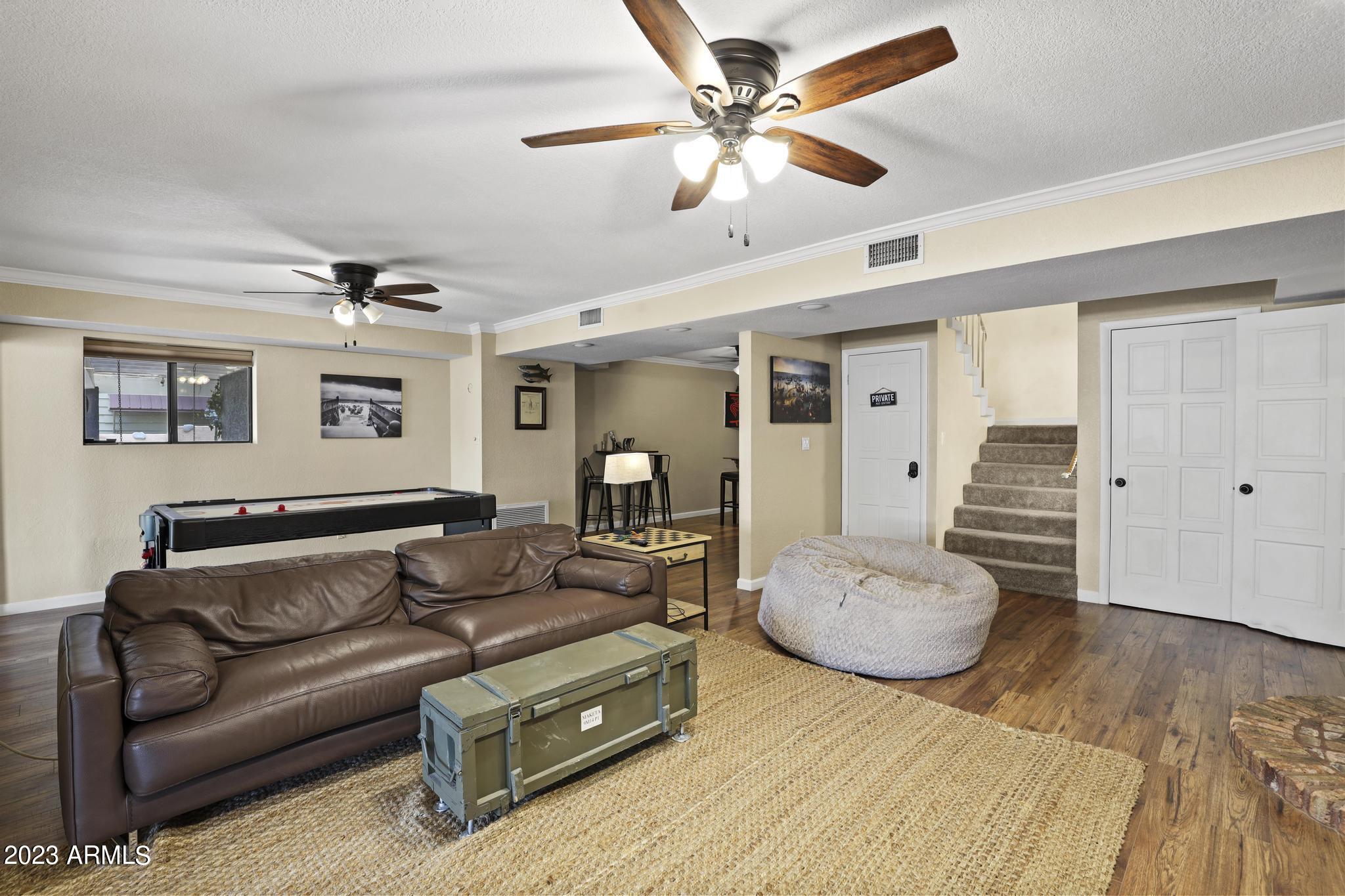 610 East Coronado Way Payson, AZ 85541 - Photo 25 of 51 610 E Coronado wy - basement lounge