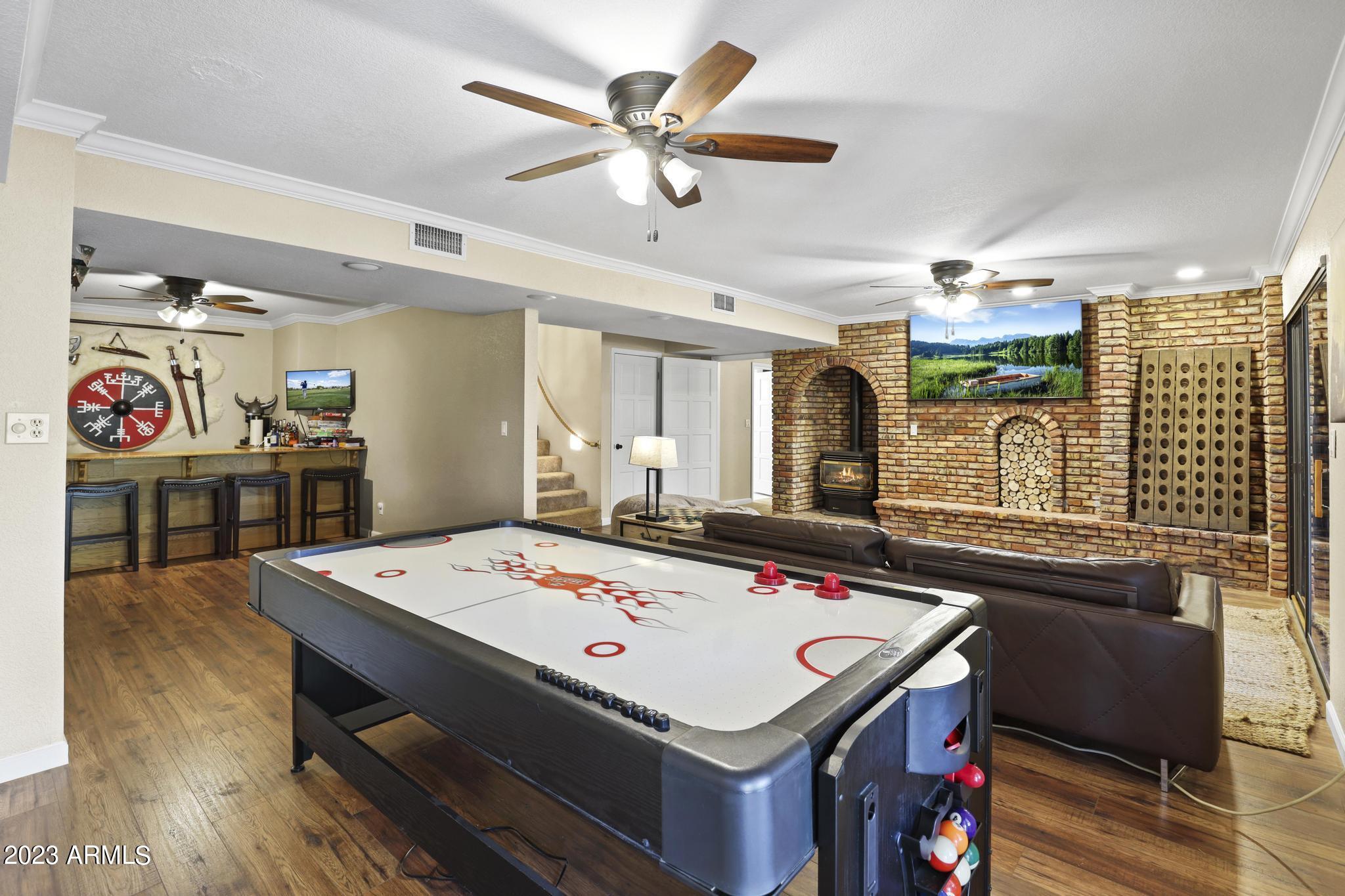 610 East Coronado Way Payson, AZ 85541 - Photo 27 of 51 610 E Coronado wy - basement lounge 4