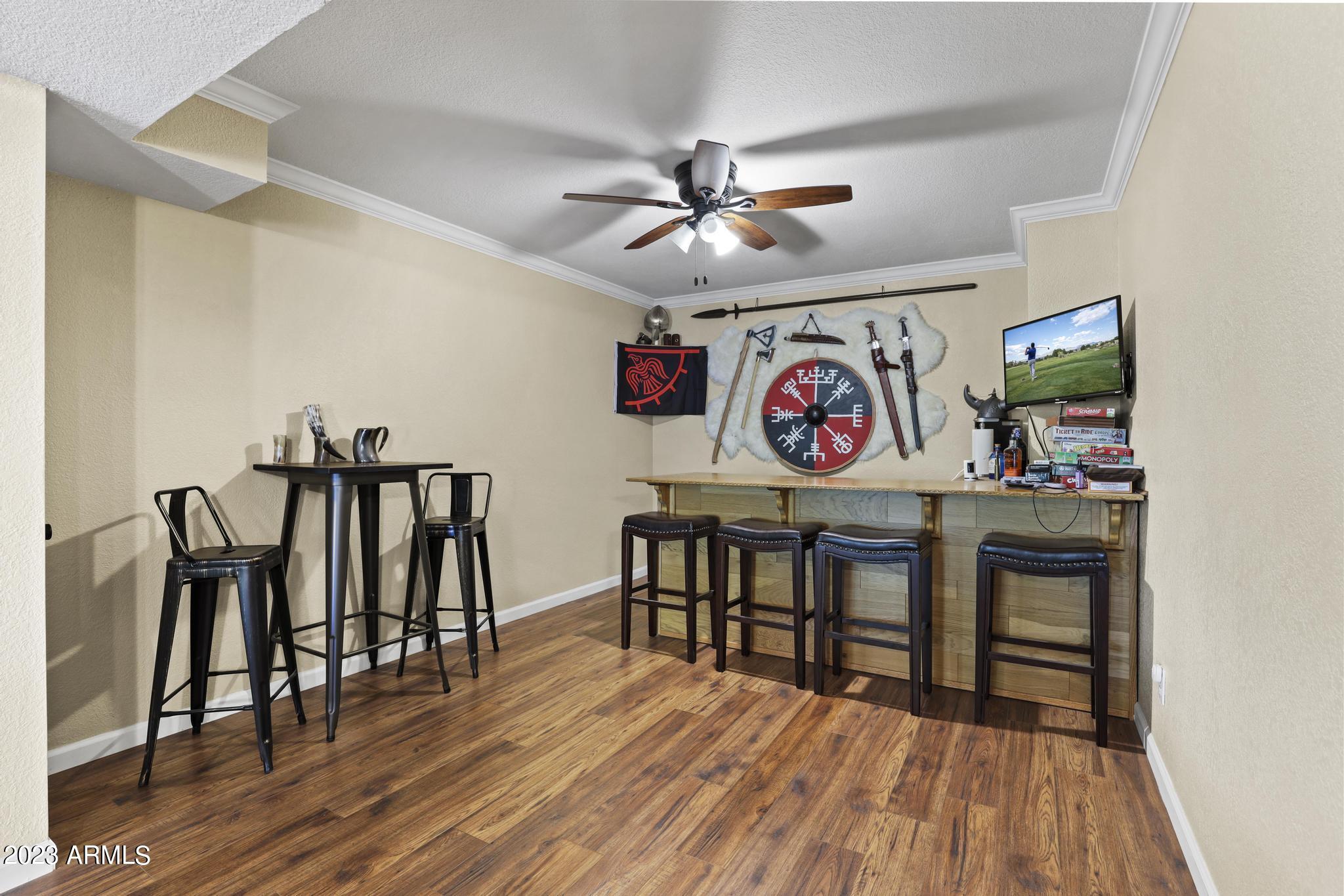 610 East Coronado Way Payson, AZ 85541 - Photo 28 of 51 610 E Coronado wy - basement bar