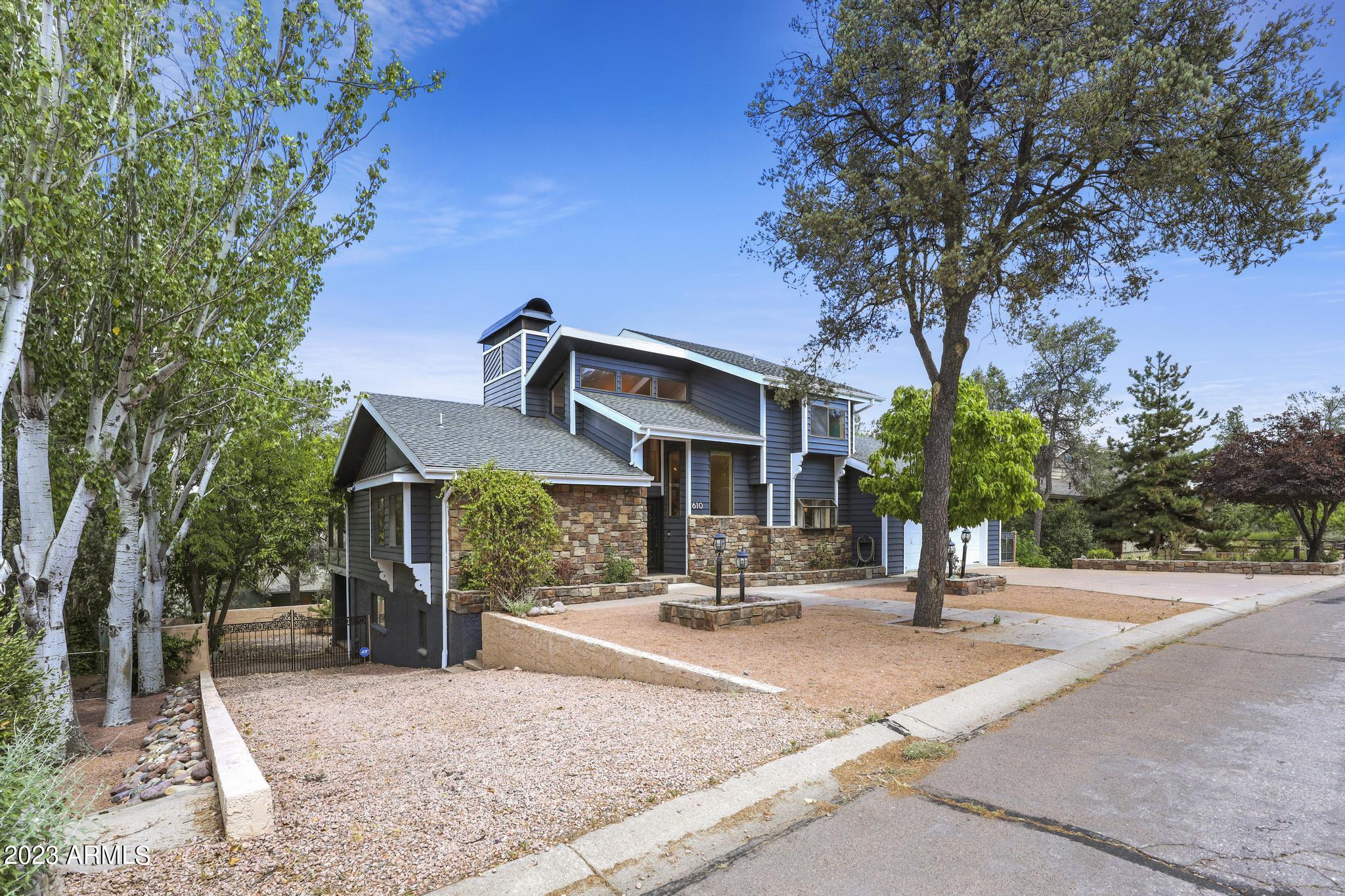 610 East Coronado Way Payson, AZ 85541 - Photo 3 of 51 610 E Coronado wy - SW lot view