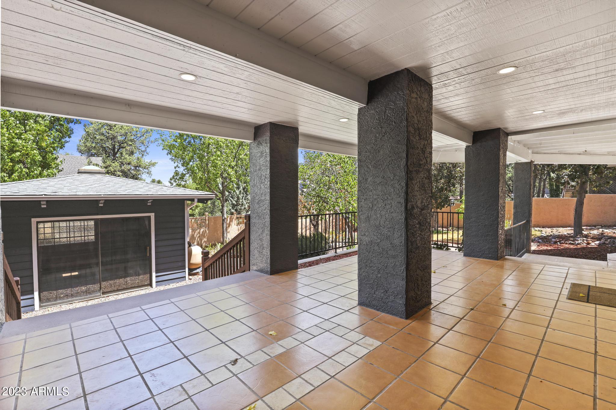 610 East Coronado Way Payson, AZ 85541 - Photo 34 of 51 610 E Coronado wy - back covered patio