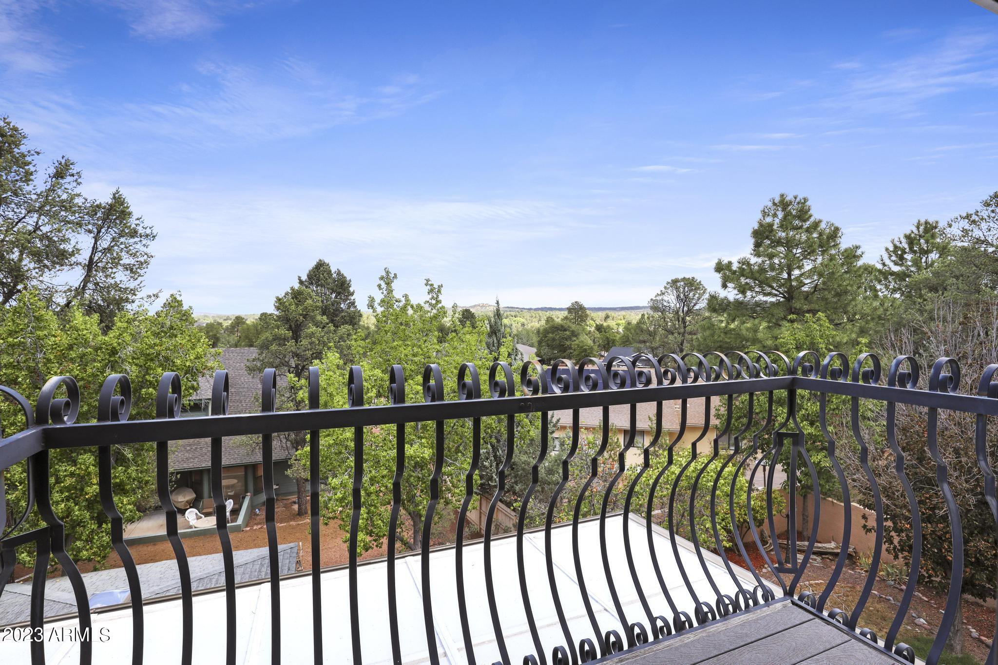 610 East Coronado Way Payson, AZ 85541 - Photo 45 of 51 610 E Coronado wy - balcony