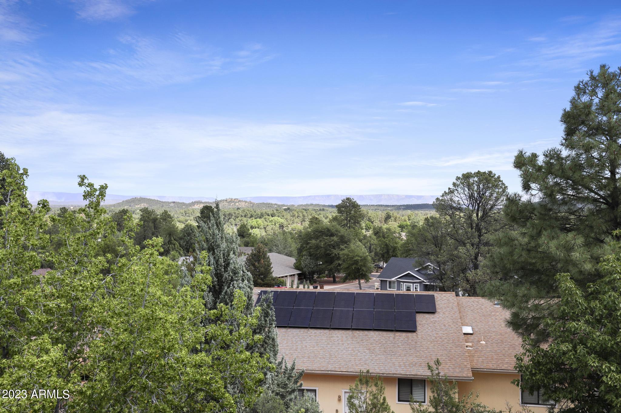 610 East Coronado Way Payson, AZ 85541 - Photo 46 of 51 610 E Coronado wy - view from balcony
