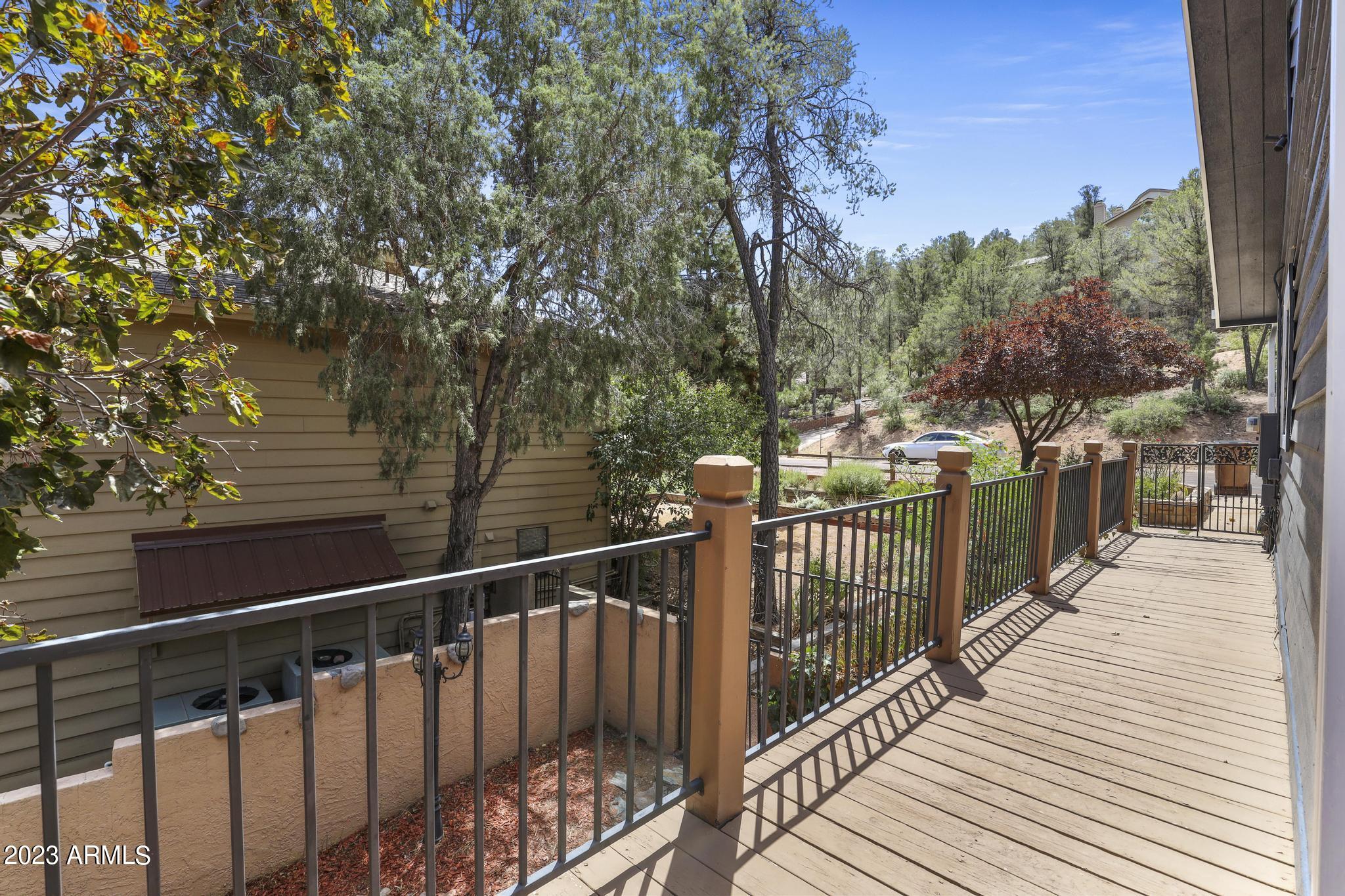 610 East Coronado Way Payson, AZ 85541 - Photo 49 of 51 610 E Coronado wy - side porch