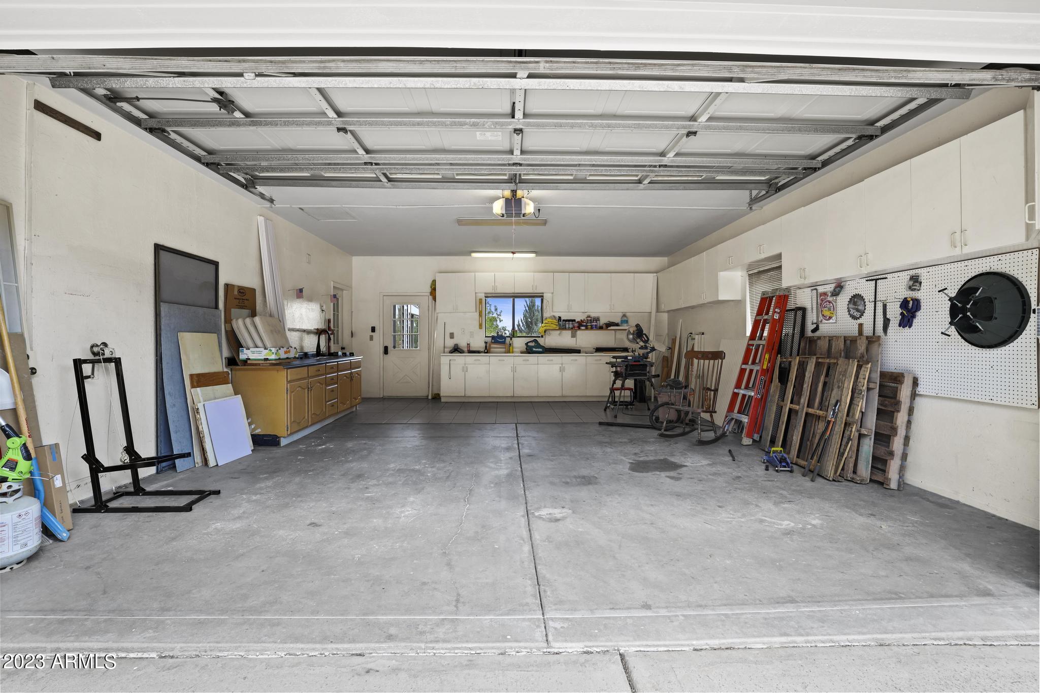 610 East Coronado Way Payson, AZ 85541 - Photo 50 of 51 610 E Coronado wy - open garage view