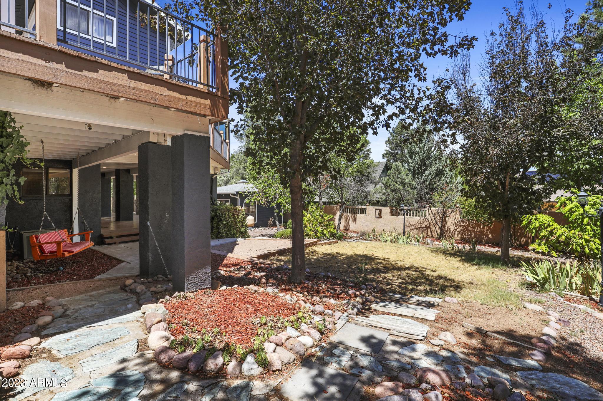 610 East Coronado Way Payson, AZ 85541 - Photo 7 of 51 610 E Coronado wy - backyard view 2