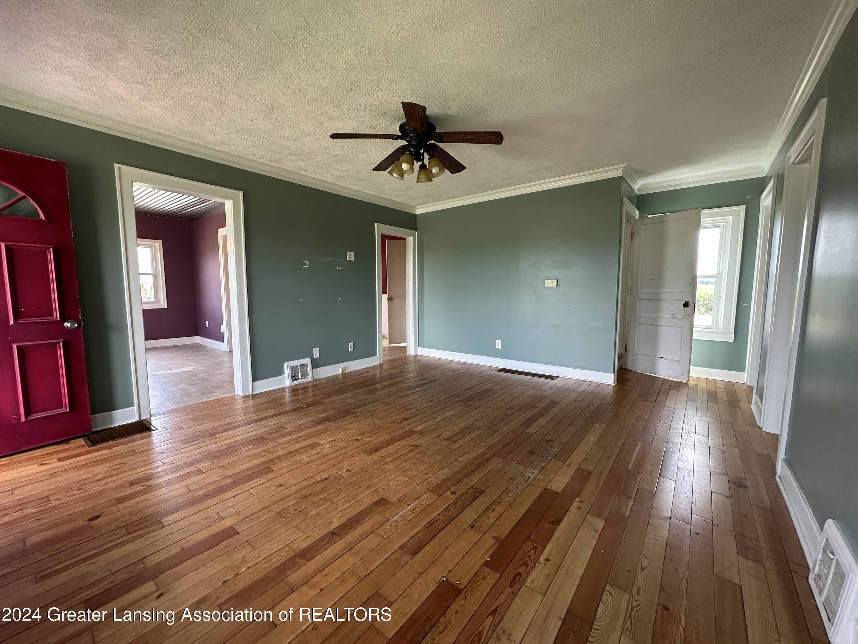 1030 Noble Road Williamston, MI 48895 - Photo 6 of 23 1030 Noble Rd. Living room