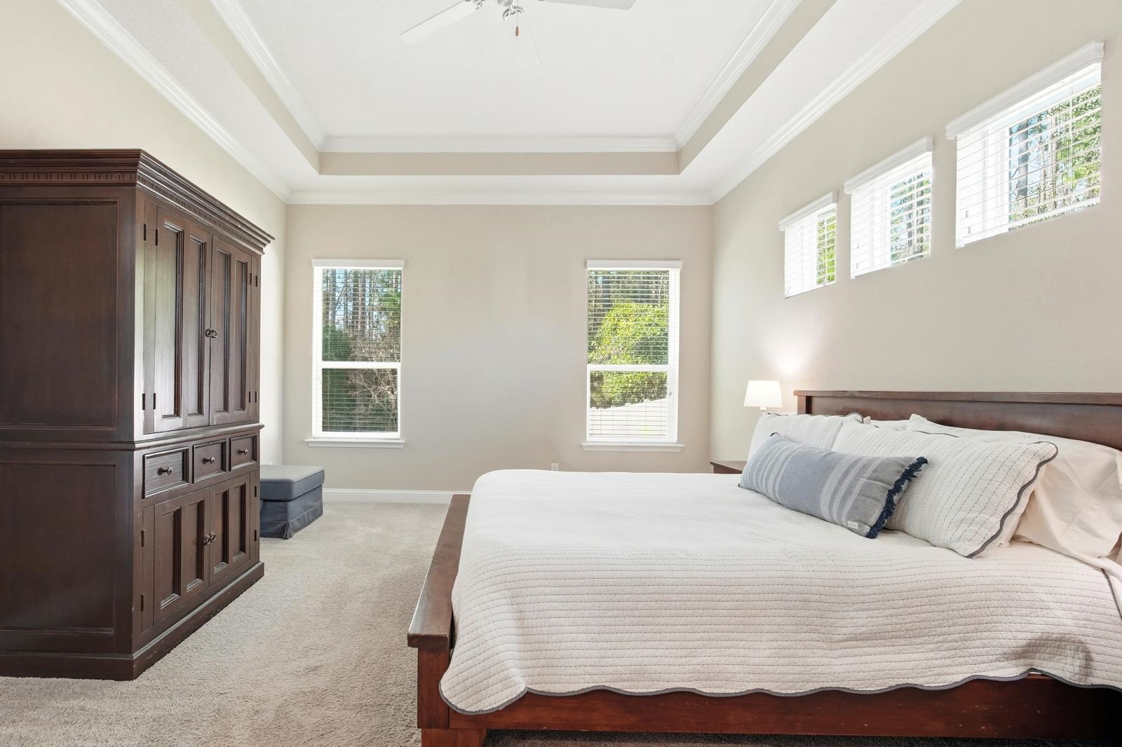 170 Antolin Way St. Augustine, FL 32095 - Photo 29 of 85 a bedroom with a bed and windows