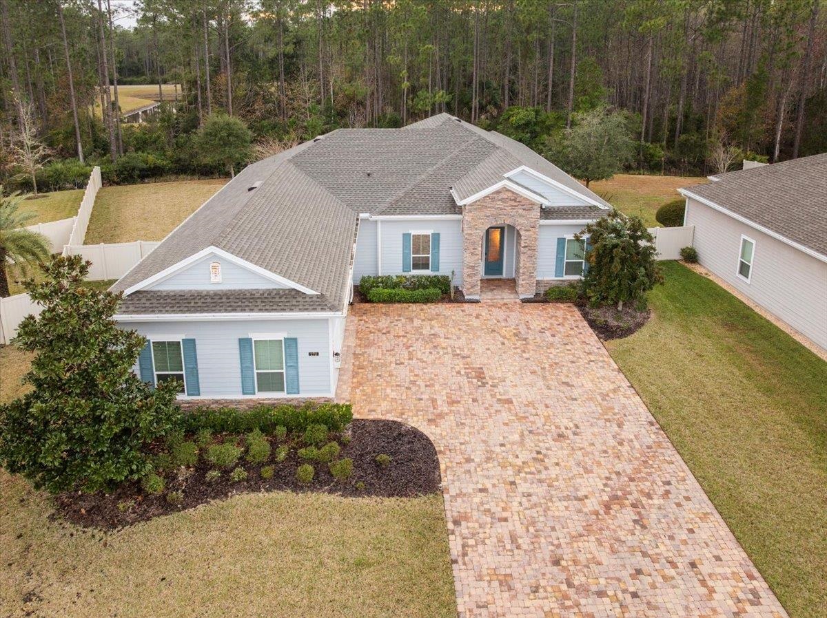 170 Antolin Way St. Augustine, FL 32095 - Photo 3 of 85 a aerial view of a house next to a yard